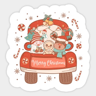 Merry Christmas Sticker